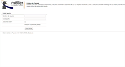 Desktop Screenshot of clientesmollerconsultores.com